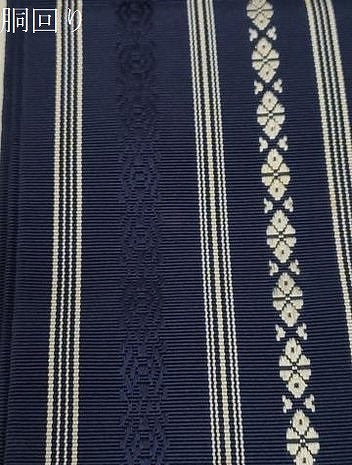 平和屋着物●男性 本場筑前博多織 角帯 献上 証紙付き 正絹 逸品 CABG9294dy