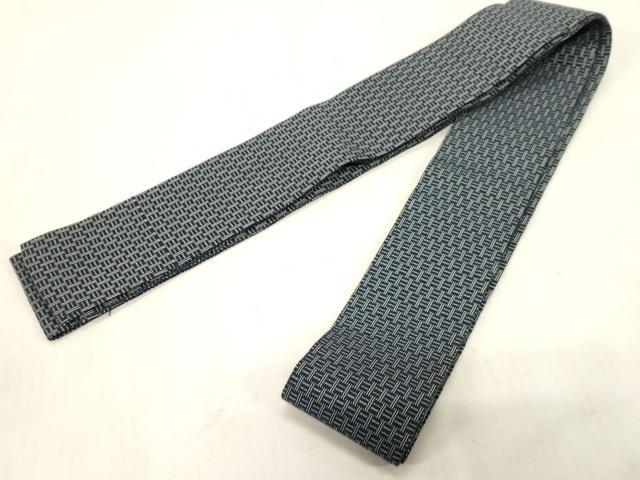 平和屋着物●男性 角帯 幾何学文 CABG9296dy