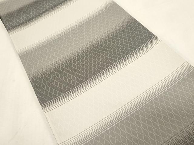 平和屋着物▽工芸作家 青地常峰 螺鈿工芸金彩 太鼓柄袋帯 スリーシーズン 春夏秋 螺鈿 流水文 金銀彩 正絹 逸品 CABG9349dy