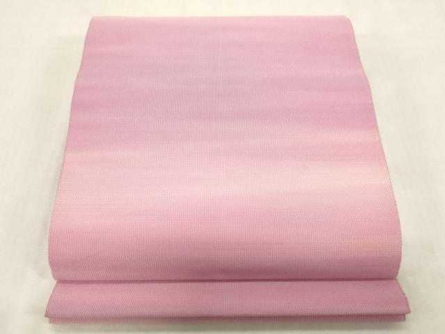 平和屋着物●爪掻き本綴れ 八寸名古屋帯 霞文 正絹 逸品 CABG9369dy