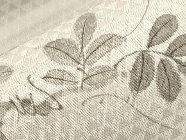 平和屋着物●京伝統工芸作家 阿都武 九寸名古屋帯 手描き 草花文 金彩 正絹 逸品 CABG9379dy
