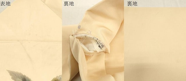 平和屋着物●塩瀬 九寸名古屋帯 作家物 手描き どんぐり 金彩 正絹 逸品 CABG9386dy