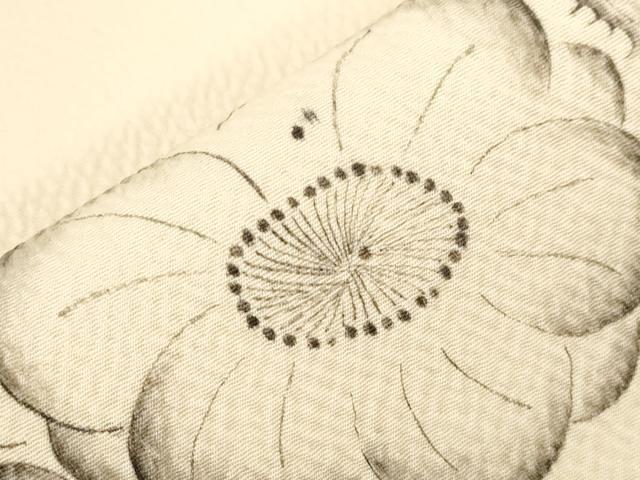 平和屋着物●西洞院辻が花 大脇一心 九寸名古屋帯 作家物 辻が花 絞り 正絹 逸品 CABG9396dy