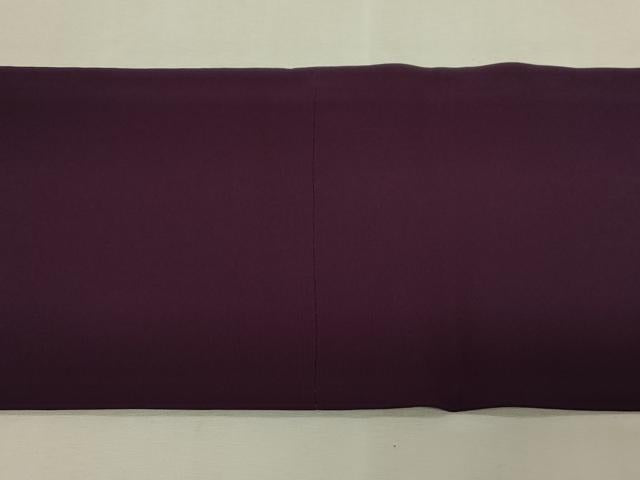 平和屋着物●塩瀬 九寸名古屋帯 ろうけつ染め 草花文 正絹 逸品 CABG9426dy