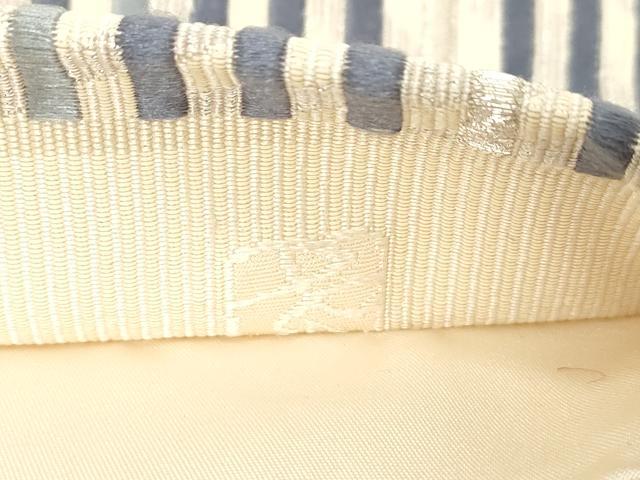 平和屋着物●西陣の名門 加納幸謹製 六通柄袋帯 草木文 金銀糸 鈴乃屋扱い 正絹 逸品 CABG9457dy