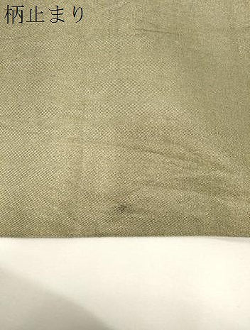 平和屋着物●紋屋井関 御寮織 六通柄袋帯 草花文 金糸 正絹 逸品 CABG9492dy