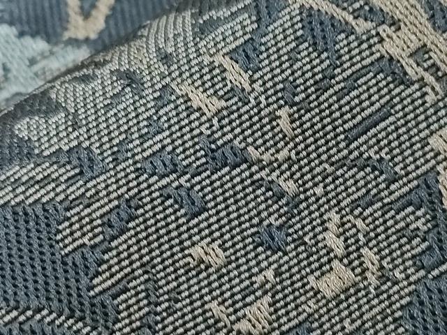 平和屋着物●男性 角帯 草木文 CABG9545dy