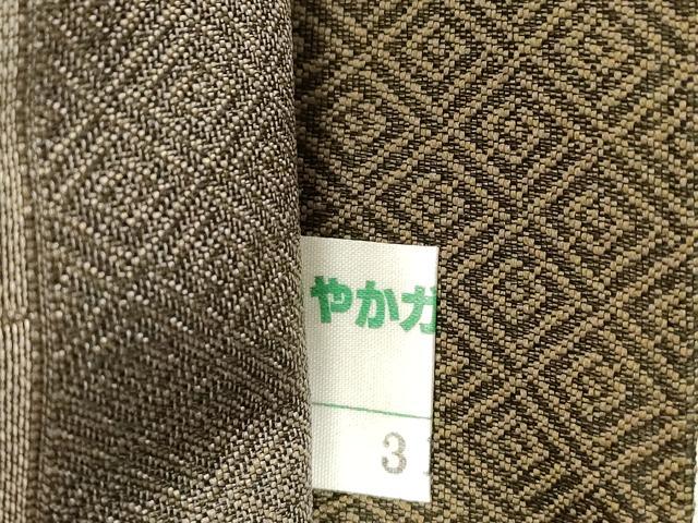 平和屋着物●六通柄袋帯 桝屋儀兵衛 草木文 金糸 正絹 逸品 CABG9561dy