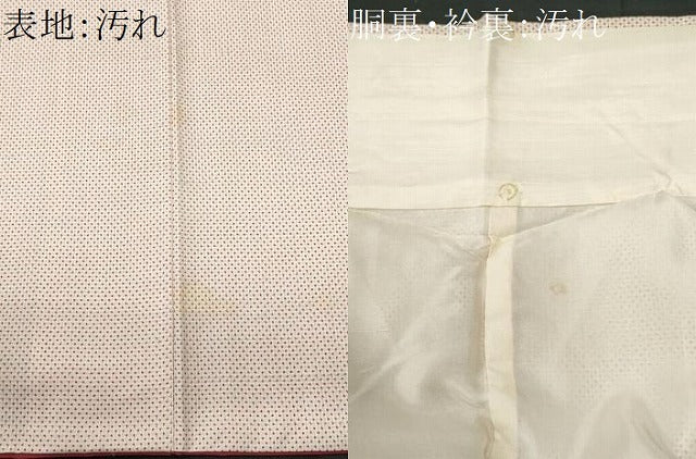 平和屋着物■上質な紬 楓文 正絹 逸品 CABG9619fb