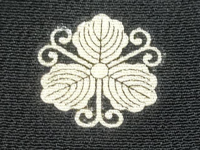 平和屋着物■豪華黒留袖 作家物 立波鴛鴦文 金銀彩 正絹 逸品 CABG9627fb