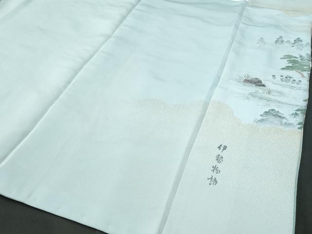 平和屋着物■豪華色留袖 寿光織 伊勢物語 金糸 正絹 逸品 CABG9670fb