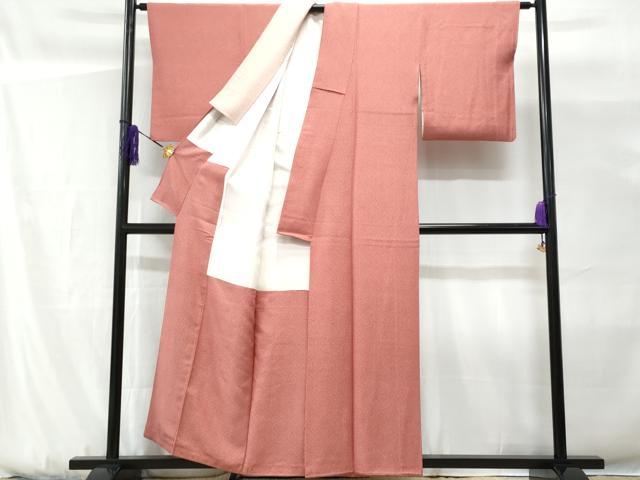 平和屋着物■江戸小紋 吉祥小紋柄 正絹 逸品 CABG9672fb