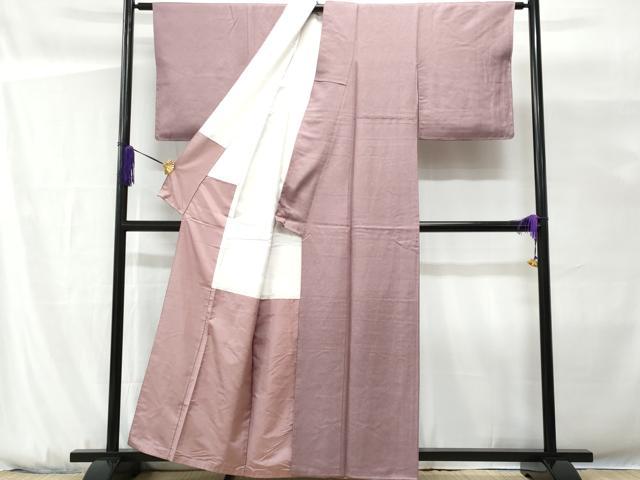 平和屋着物■江戸小紋 鮫小紋柄 正絹 逸品 未使用 CABG9673fb