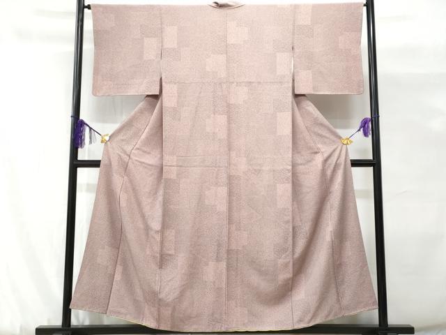 平和屋着物■江戸小紋 寄せ小紋柄 正絹 逸品 CABG9675fb