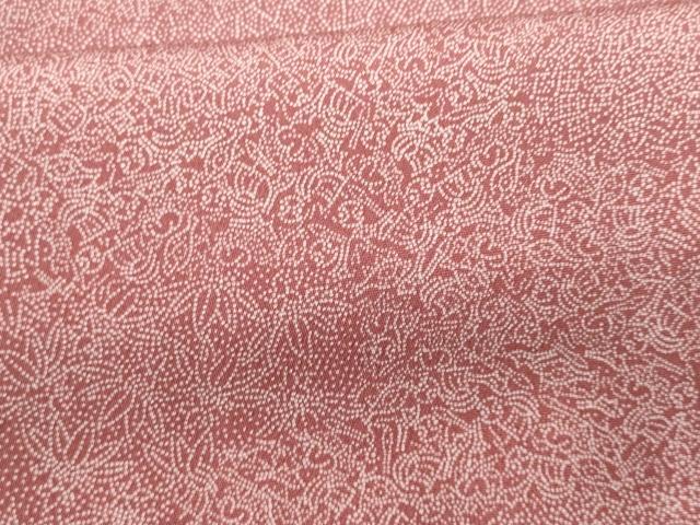 平和屋着物■江戸小紋 寄せ小紋柄 正絹 逸品 CABG9676fb
