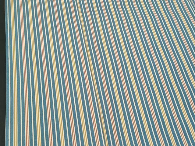 平和屋着物■上質な小紋 縞 正絹 逸品 CABG9685fb