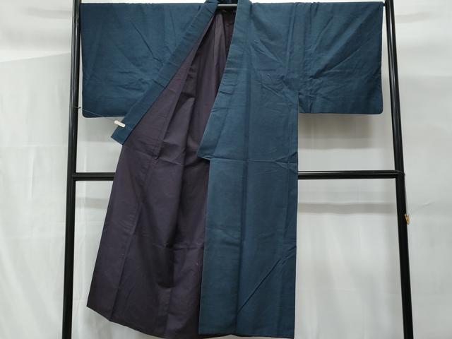 平和屋着物■男性 紬 正絹 逸品 CABG9704fb