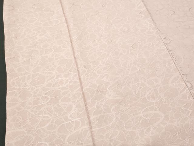 平和屋着物■上質な色無地 吉祥地紋 虹色 正絹 逸品 未使用 CABG9714fb