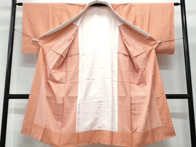 平和屋着物■長襦袢 無双仕立て 花尽くし 正絹 逸品 未使用 CABG9722fb