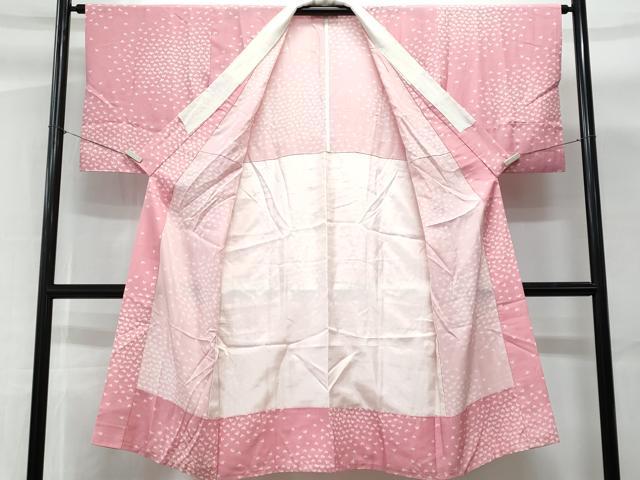 平和屋着物■長襦袢 無双仕立て 舞蝶文 正絹 逸品 CABG9724fb
