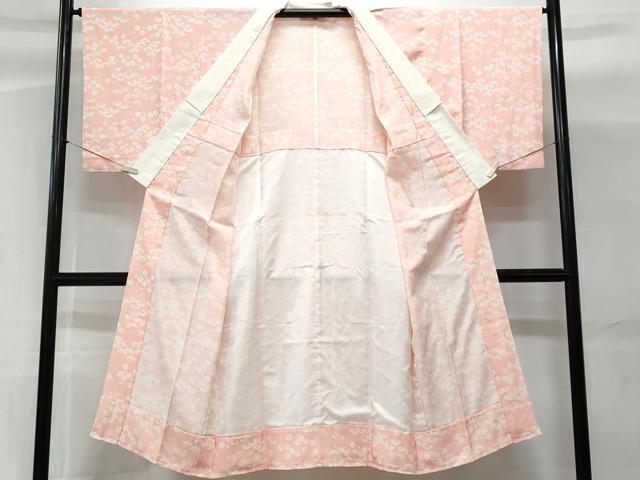 平和屋着物■長襦袢 無双仕立て 花松文 正絹 逸品 CABG9725fb
