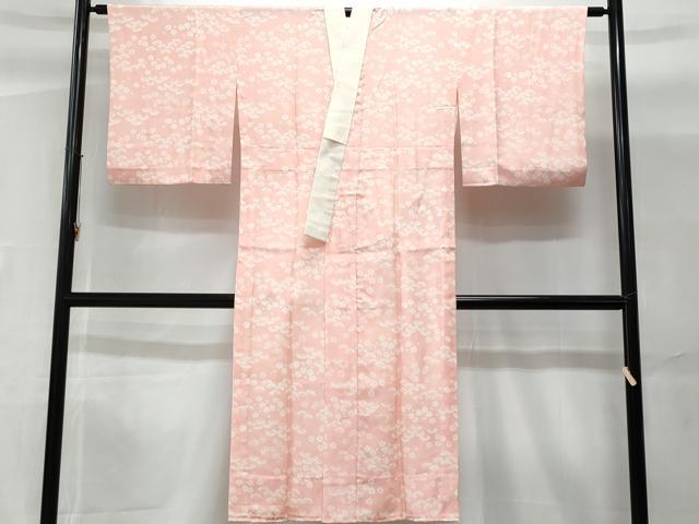 平和屋着物■長襦袢 無双仕立て 花松文 正絹 逸品 CABG9725fb