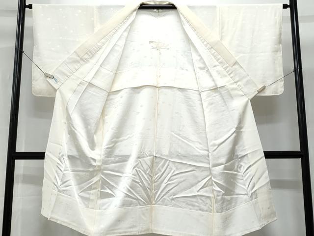 平和屋着物■長襦袢 無双仕立て 流水地紋 正絹 逸品 CABG9730fb
