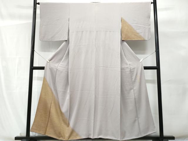 平和屋着物■ファッションデザイナー 花井幸子 訪問着 流水文 暈し染め 金彩 正絹 逸品 CABG9732fb