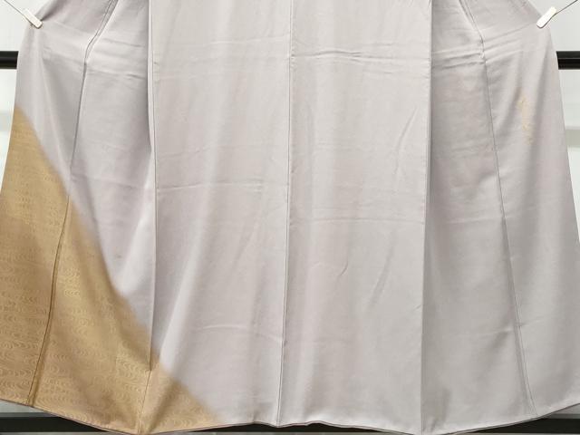 平和屋着物■ファッションデザイナー 花井幸子 訪問着 流水文 暈し染め 金彩 正絹 逸品 CABG9732fb