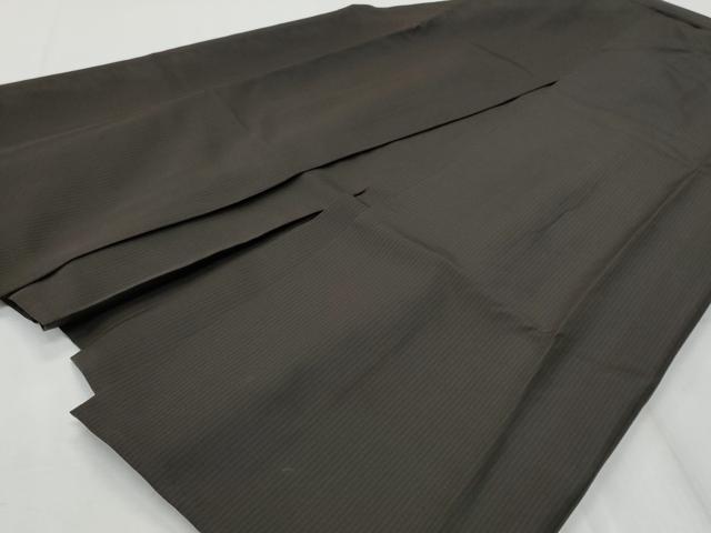 平和屋着物■男性 行灯袴 縞 正絹 逸品 CABG9742fb