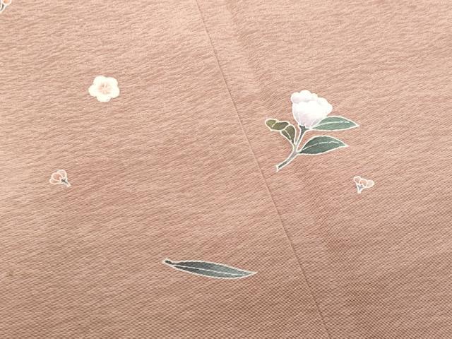 平和屋着物■訪問着 作家物 枝花文 暈し染め 正絹 逸品 CABG9776fb