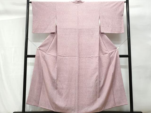 平和屋着物■伝統工芸士 川崎広治作 江戸小紋 吉祥小紋柄 正絹 逸品 CABG9794fb