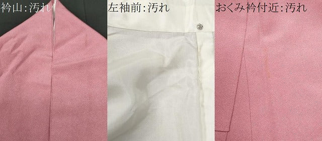 平和屋着物■江戸小紋 鮫小紋柄 正絹 逸品 CABG9795fb