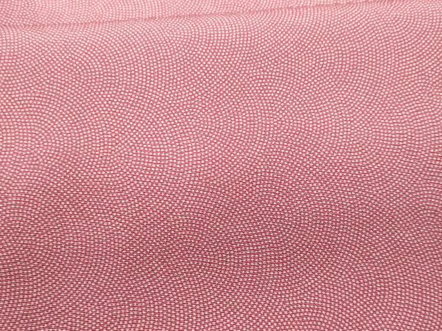 平和屋着物■江戸小紋 鮫小紋柄 正絹 逸品 CABG9795fb
