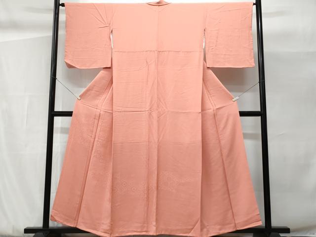 平和屋着物■色留訪問着 亀甲花地紋 正絹 逸品 CABG9823fb