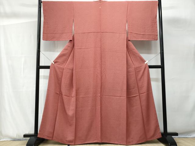 平和屋着物■江戸小紋 彫士:住田明 染士:松室扇太郎 伝統工芸伊勢形写 吉祥小紋柄 反端付き 正絹 逸品 CABG9864fb