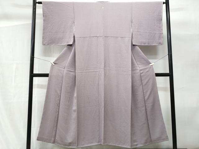 平和屋着物■上質な色無地 薄色 正絹 逸品 未使用 CABG9873fb