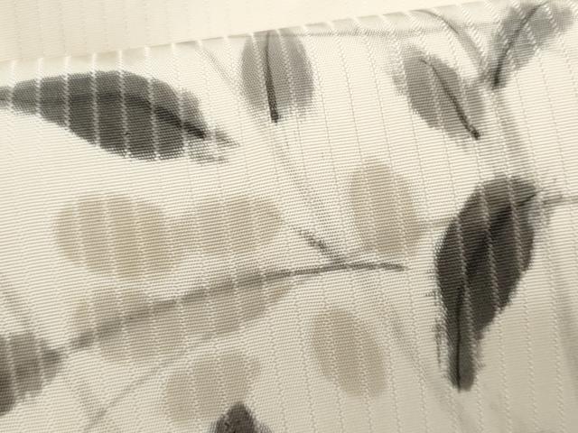 平和屋着物*夏物 本加賀友禅作家 成竹登茂男 九寸名古屋帯 手描き 桔梗文 正絹 逸品 CABG9894fb