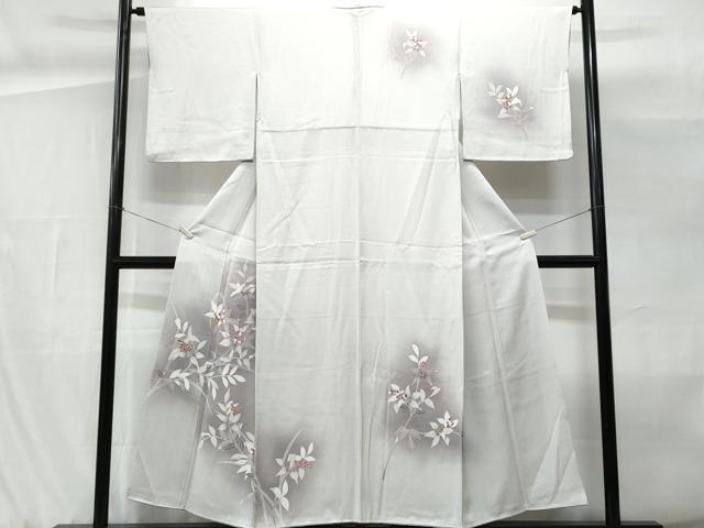 平和屋着物■訪問着 枝木の実 暈し染め 正絹 逸品 CABG9926fb