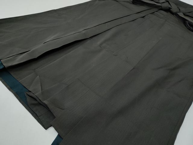 平和屋着物■男性 行灯袴 縞 正絹 逸品 CABG9933fb
