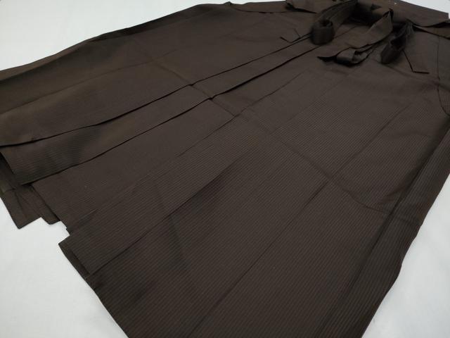 平和屋着物■男性 行灯袴 縞 正絹 逸品 CABG9936fb