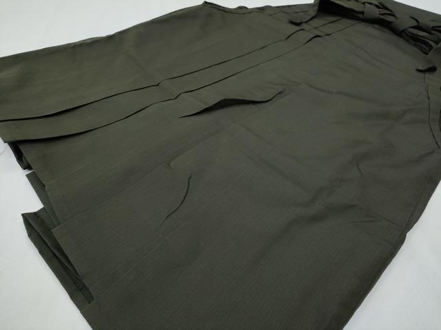 平和屋着物■男性 行灯袴 縞 正絹 逸品 CABG9938fb