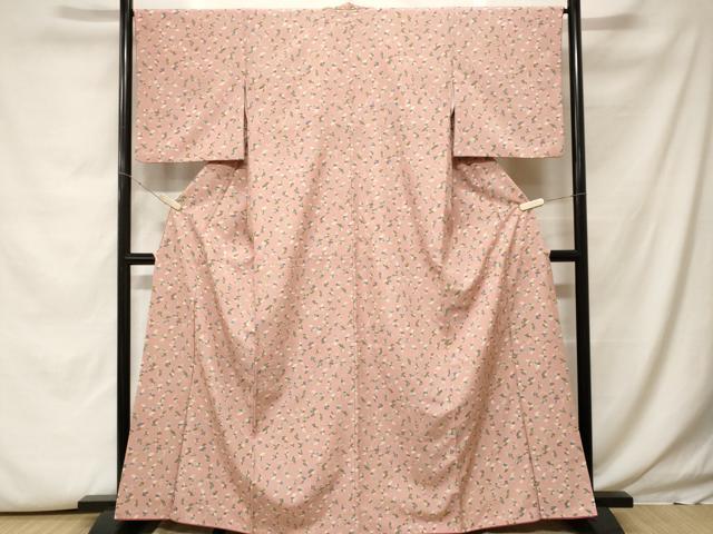 平和屋着物■小紋 成り物 洗える着物 CABH0039ev