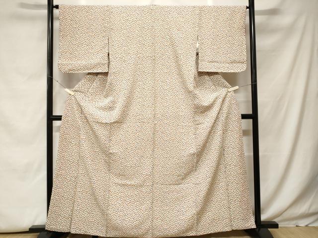平和屋着物■小紋 矢羽文 洗える着物 CABH0071ev
