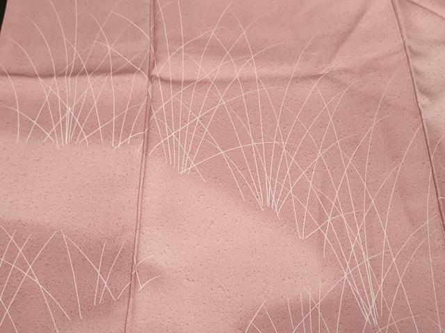 平和屋着物■訪問着 芒 暈し染め 正絹 逸品 CABH0088ev