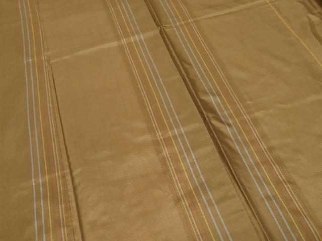 平和屋着物■上質な紬 間道 正絹 逸品 CABH0102ev