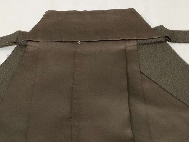 平和屋着物■男性 行灯袴 幾何学文様 洗える着物 CABH0118ev