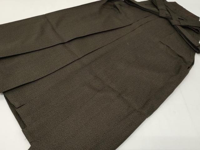 平和屋着物■男性 行灯袴 幾何学文様 洗える着物 CABH0118ev