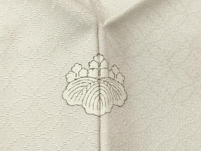 平和屋着物■訪問着 駒刺繍 雲取り松花文 暈し染め 正絹 逸品 CABH0158ev