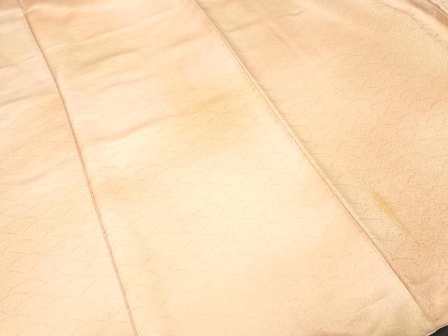 平和屋着物■上質な小紋 霞文 暈し染め 正絹 逸品 CABH0184ev